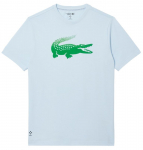 Meeste T-s&auml;rk Lacoste Tennis x Daniil Medvedev - Sinine