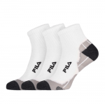 Tennisesokid Fila Calza Invisible Socks 3P - Valge