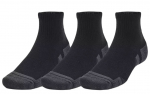 Tennisesokid Under Armour Performance Tech Quarter Socks 3-Pack - Must