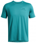 Meeste T-s&auml;rk Under Armour Vanish Energy Short Sleeve T-Shirt - T&uuml;rkiissinine