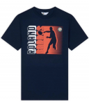 Meeste T-s&auml;rk Roland Garros Player T-Shirt - Sinine