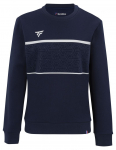 Naiste tennisejakk Tecnifibre Team Sweater - Sinine