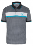 Meeste tennisepolo EA7 Man Jersey Polo Shirt - Must
