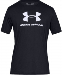 Meeste T-s&auml;rk Under Armour Sportstyle Logo SS - Must