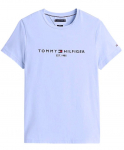 Meeste T-s&auml;rk Tommy Hilfiger Logo T - Sinine