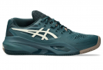 Meeste tennisejalatsid Asics Gel-Resolution X Clay - Roheline