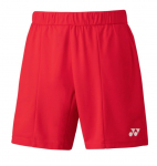 Meeste tennise&scaron;ortsid Yonex Knit Shorts - Punane