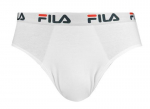 Meeste Bokserid Fila Man Brief 1P - Valge