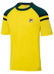 Meeste T-s&auml;rk Fila T-Shirt Frankie - Kollane