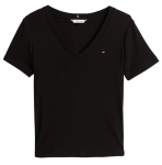 Naiste T-s&auml;rk Tommy Hilfiger Slim Cody V-NK Short Sleeves - Must