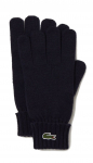 Kindad Lacoste Wool Jersey Gloves - Sinine