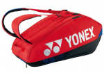 Tennise kotid Yonex Pro Racquet Bag 6 pack - Punane