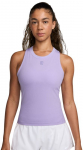Naiste tennisetopp Nike Court Advantage Dri-Fit Tennis Tank - Lilla