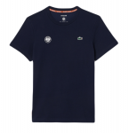 Meeste T-s&auml;rk Lacoste Ultra-Dry Sport Roland Garros Edition Tennis T-Shirt - Sinine