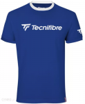 T&uuml;drukute T-s&auml;rk Tecnifibre Girls Cotton Tee - Sinine