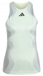 Naiste tennisetopp Adidas Y-Tank Pro - Roheline