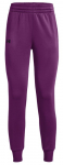 Naiste tennisep&uuml;ksid Under Armour Women's Armour Fleece&reg; Joggers - Lilla