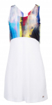 Naiste tennisekleit Fila Dress Fleur - Valge