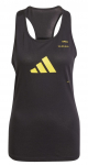 Naiste tennisetopp Adidas Aeroready Tennis Category Graphic Tank Top - Must