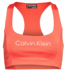 Topp Calvin Klein Medium Support Sports Bra - Roosa