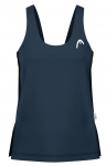 Naiste tennisetopp Head Spirit Tank - Sinine