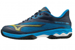 Meeste tennisejalatsid Mizuno Wave Exceed Light 2 CC - Sinine
