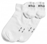 Tennisesokid Bj&ouml;rn Borg Performance Steps 2P - Valge