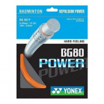 Sulgpalli keeled Yonex BG 80 Power (10 m) - orange
