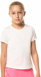 T&uuml;drukute T-s&auml;rk Lucky in Love Core Dynamic High-Low S/S Girls - Valge