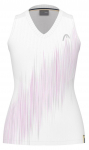 Naiste tennisetopp Head Performance Tank Top - Valge