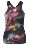 Naiste tennisetopp Adidas Melbourne Tennis Y-Tank Top - Must