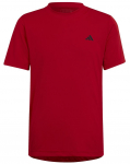Poiste T-s&auml;rk Adidas Boys Club Tee - Punane