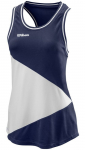 Naiste tennisetopp Wilson Team II Tank W - Sinine
