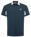 Meeste tennisepolo Head Slice Polo Shirt - Sinine