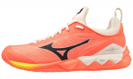 Meeste sulgpalli/squashi kingad Mizuno Wave Luminous 2 - neon flame/black/bolt2ne