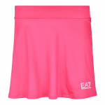 Naiste tenniseseelik EA7 Woman Jersey Miniskirt - Roosa