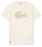 Meeste T-s&auml;rk Lacoste Ultra Dry Pique Tennis T-Shirt - Valge