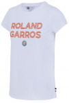 Naiste T-s&auml;rk Roland Garros 2024 T-Shirt - Valge