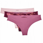 Aluspesu Under Armour PS Thong 3Pack Print - Roosa