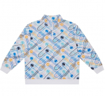 Meeste dressipluus Australian Open Quarter Zip Fleece - Valge