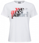 Naiste T-s&auml;rk Head We Are Padel II T-Shirt - Valge