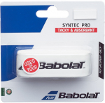 P&otilde;higrip Babolat Syntec Pro 1P - Valge