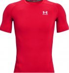 Meeste T-s&auml;rk Under Armour Men's HeatGear Armour Short Sleeve - Punane