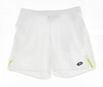 Meeste tennise&scaron;ortsid Lotto Tech II D1 7" Short - Valge