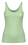 Naiste tennisetopp Head Spirit II Tank - Roheline
