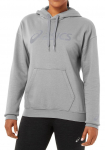 Naiste tennisejakk Asics Big Asics OTH Hoodie W - Hall