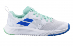 Juunioride tennisetossud Babolat Pulsion All Court Junior - Valge