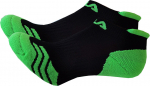 Tennisesokid Fila Calza Invisible Running Socks 2P - Roheline