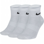 Tennisesokid Nike Everyday Cotton Cushioned Ankle 3P - Valge