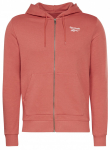 Meeste dressipluus Reebok Identity Zip-Up Hoodie M - Roosa